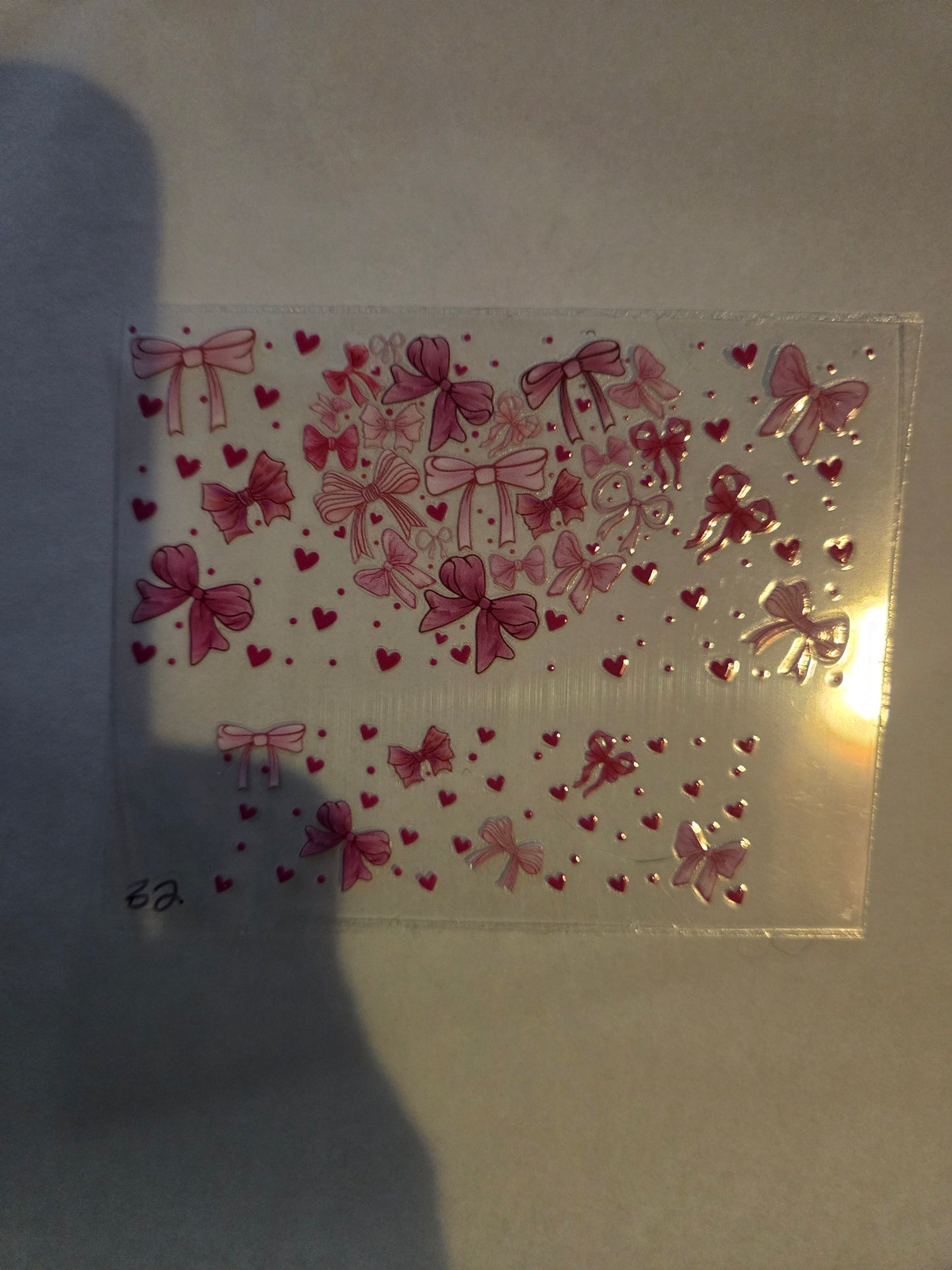 Heart w/Bows