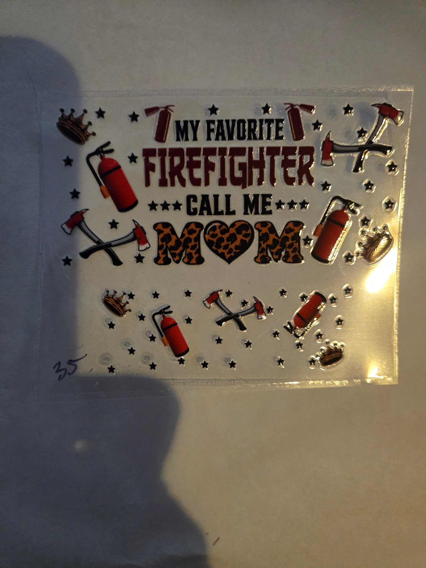 Firefighter (Mom)