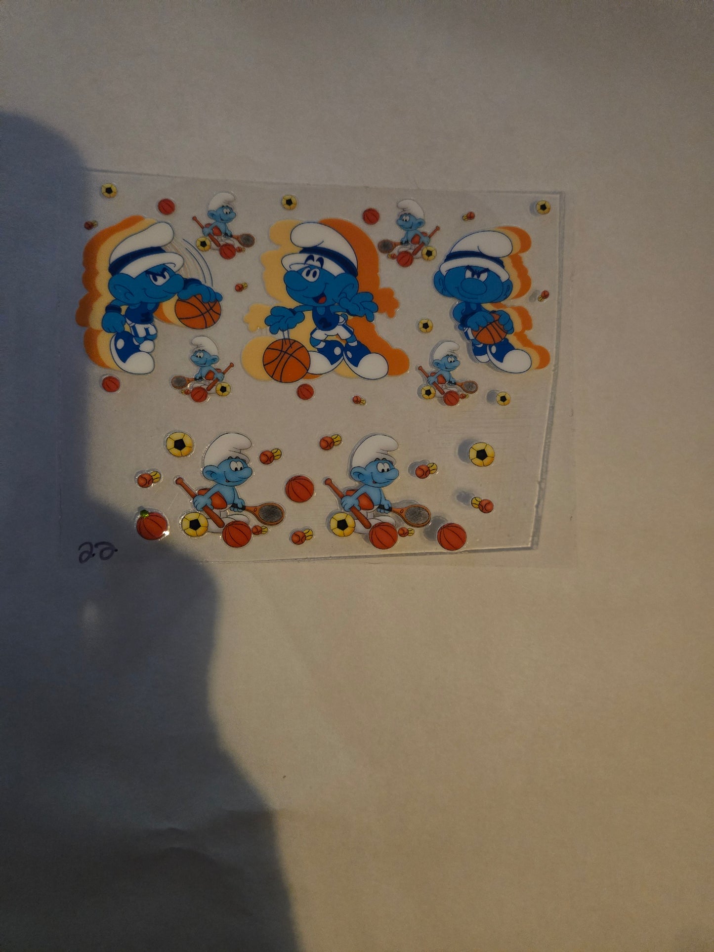 Smurfs Basketball