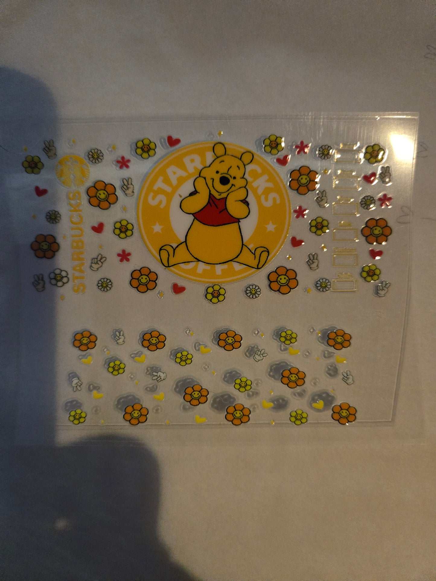 Yellow Bear "Starry Coffee"