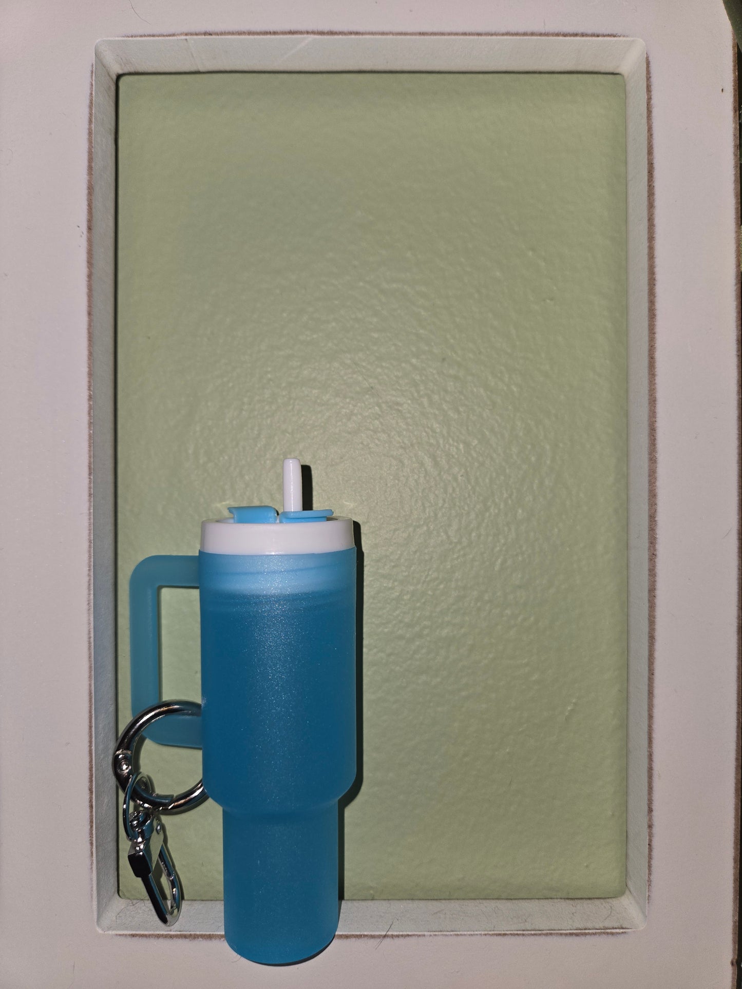 Mini Tumbler Keychain (Glow in dark)