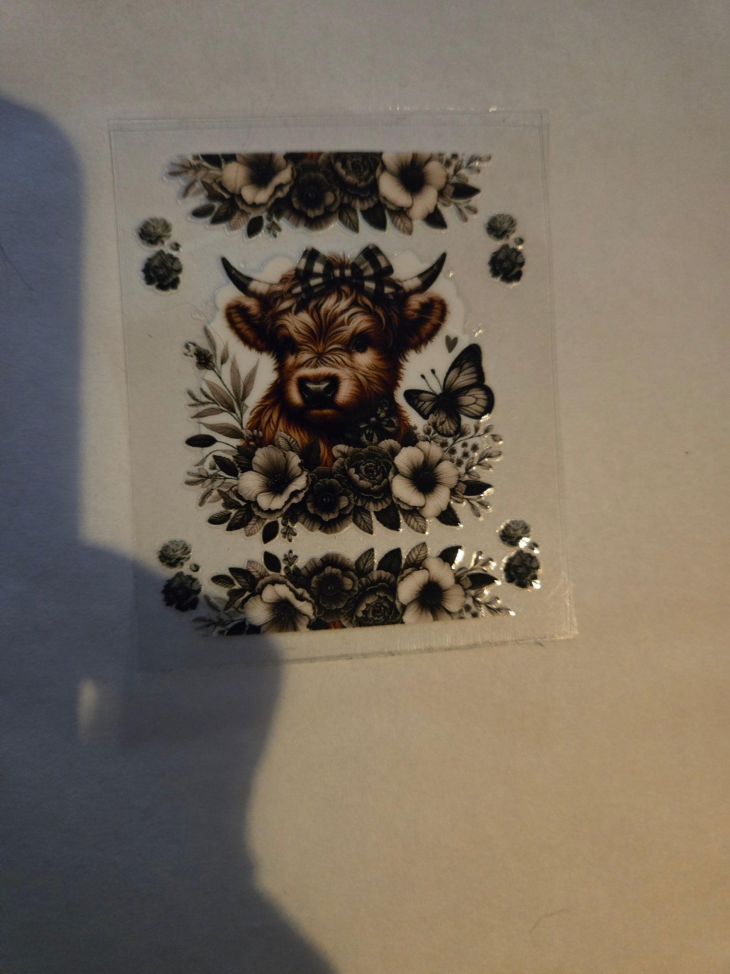 Sanitizer decal