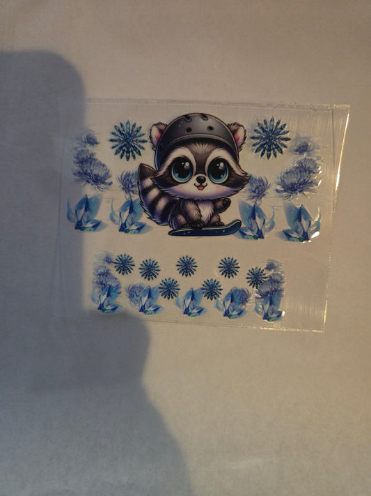 Raccoon (Ice)