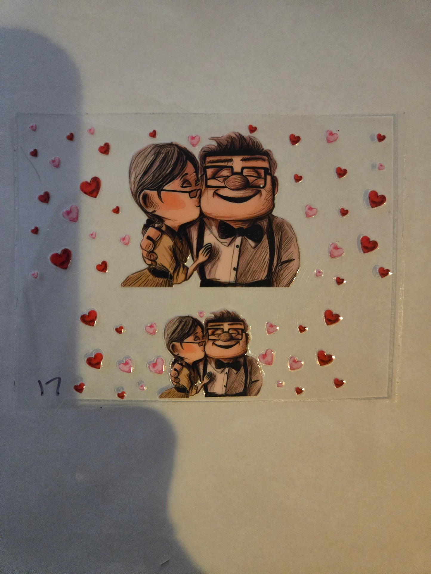 Man and woman in love