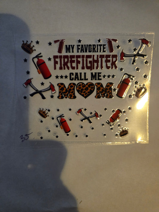 Firefighter (Mom)