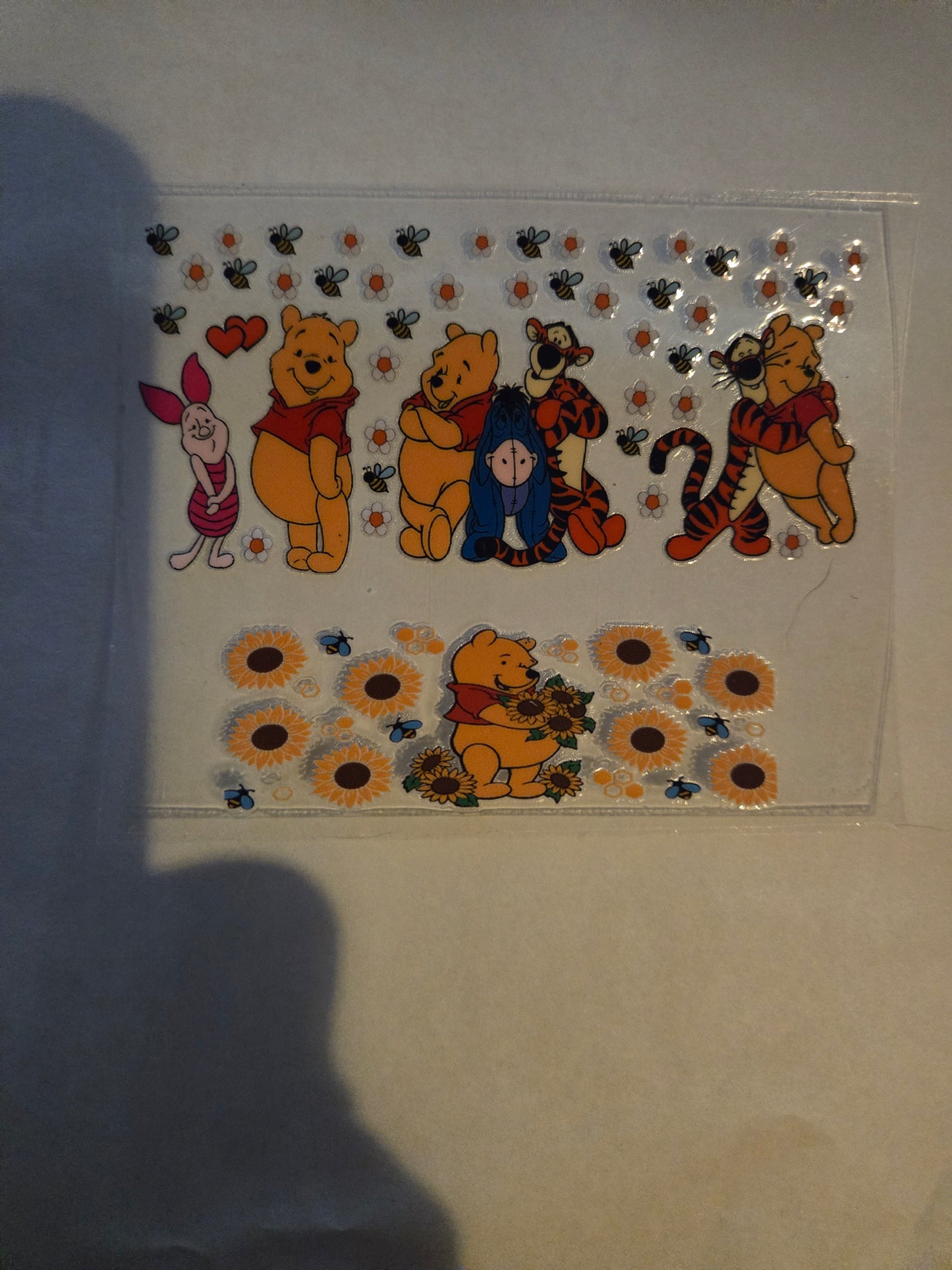 Yellow Bear and Friends