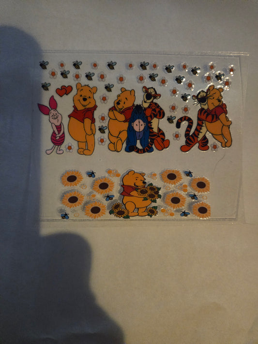 Yellow Bear and Friends