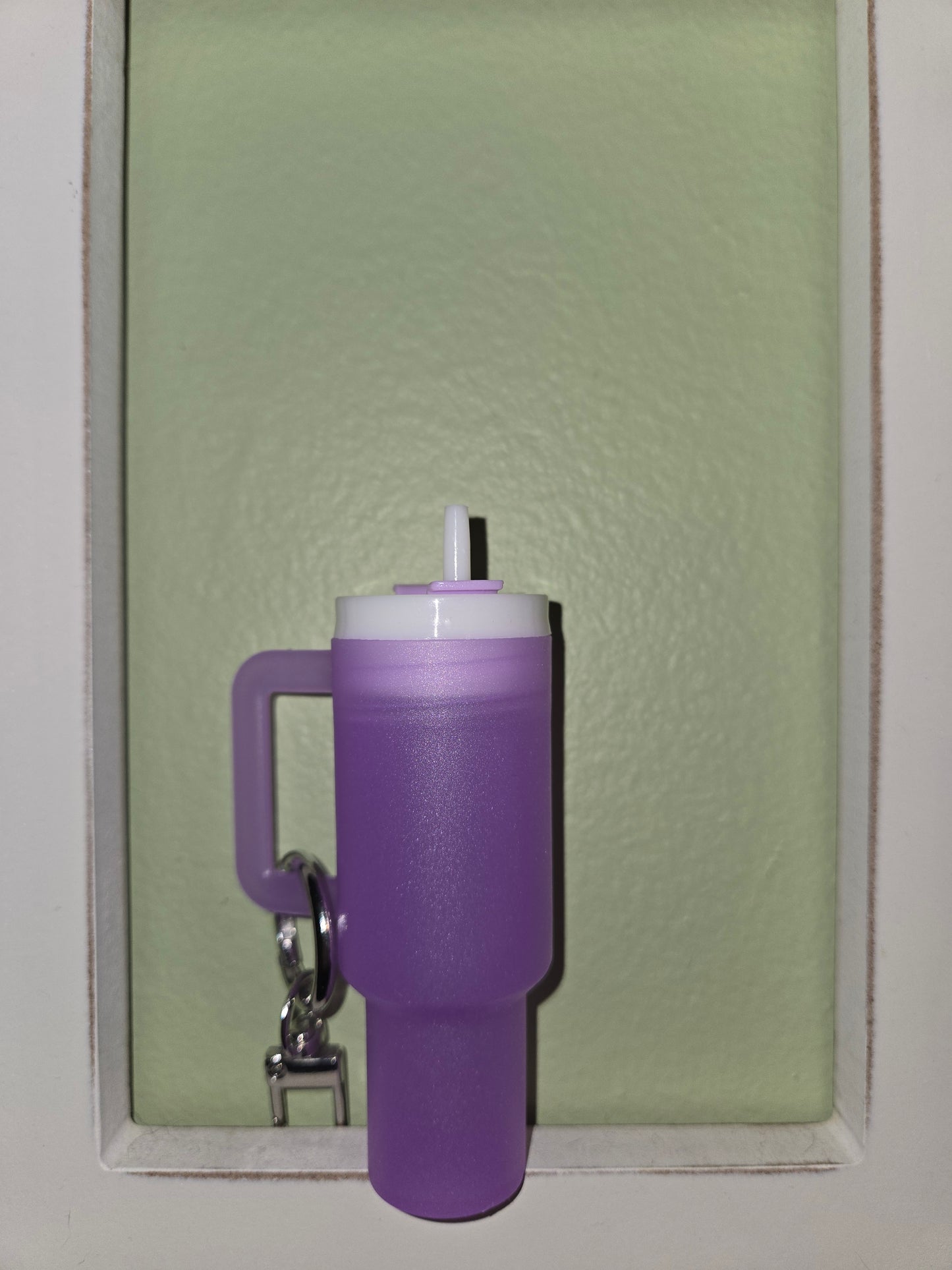 Mini Tumbler Keychain (Glow in dark)