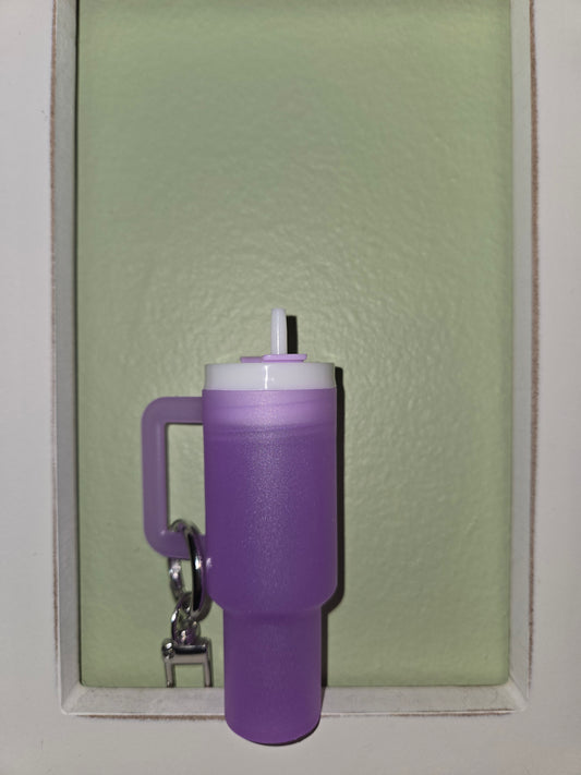 Mini Tumbler Keychain (Glow in dark)