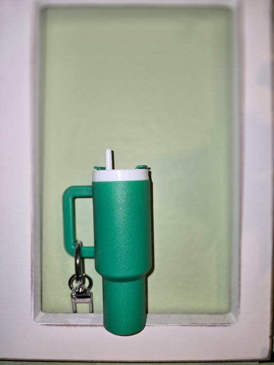 Mini Tumbler Keychain