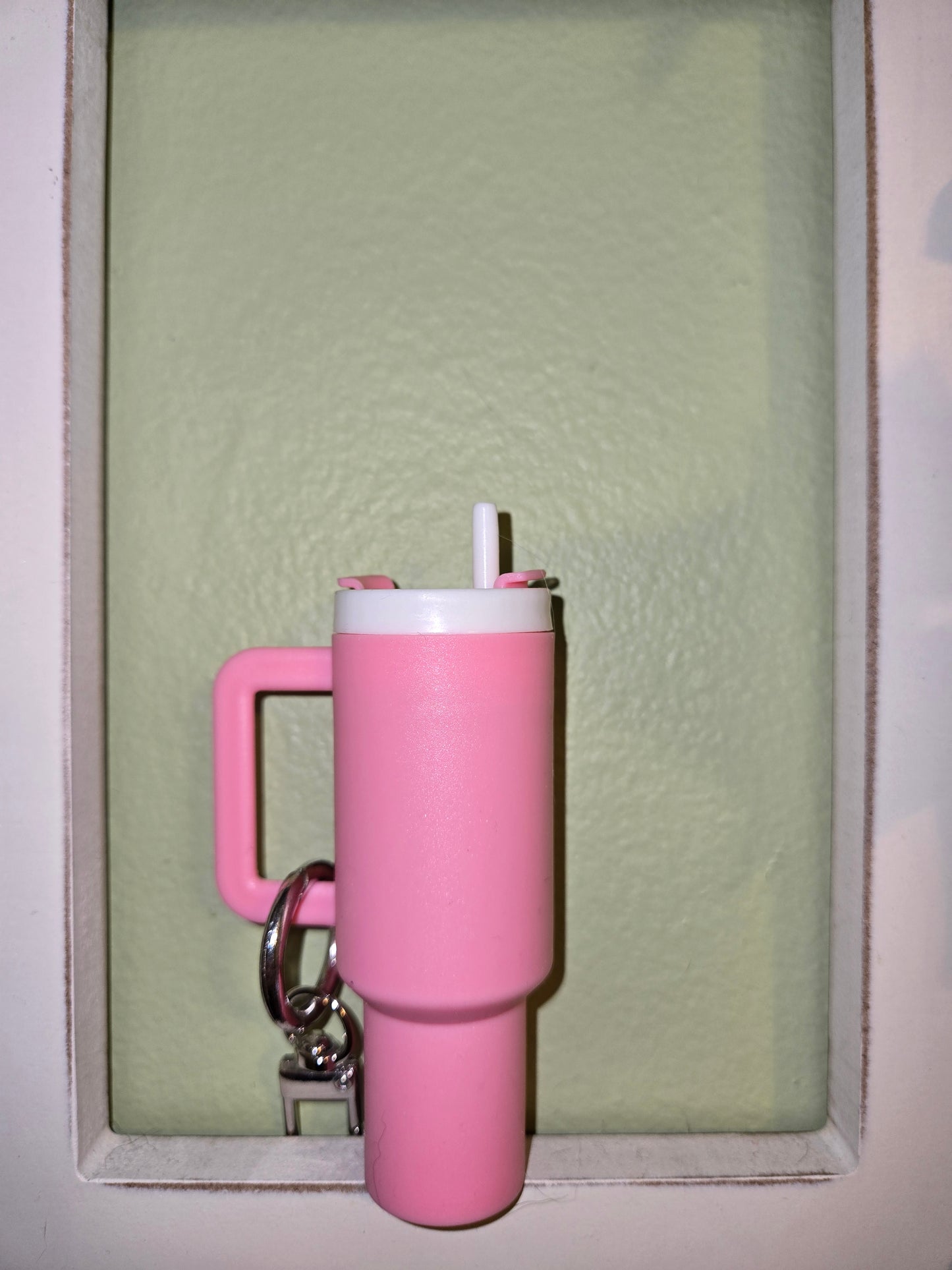 Mini Tumbler Keychain
