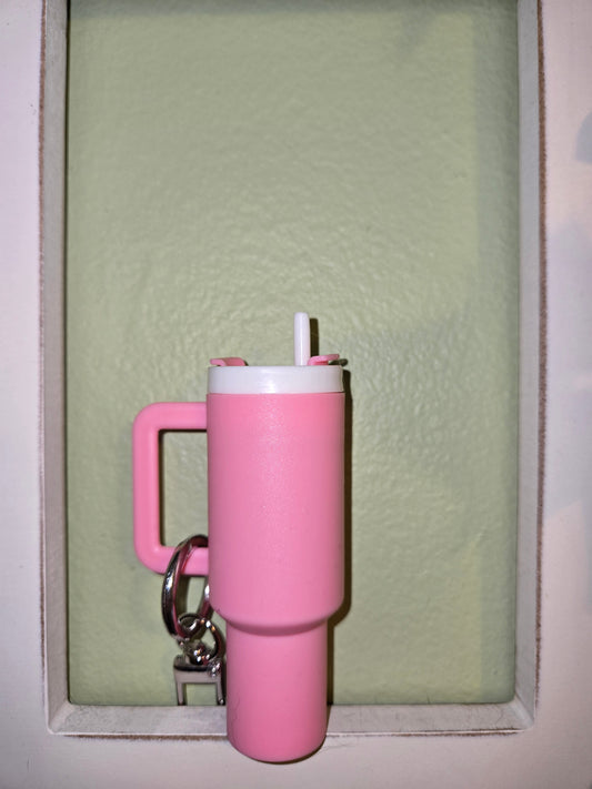 Mini Tumbler Keychain