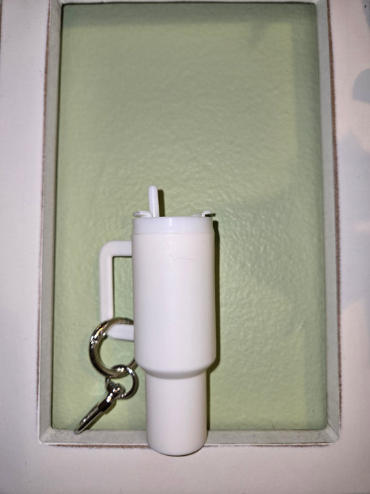 Mini Tumbler Keychain