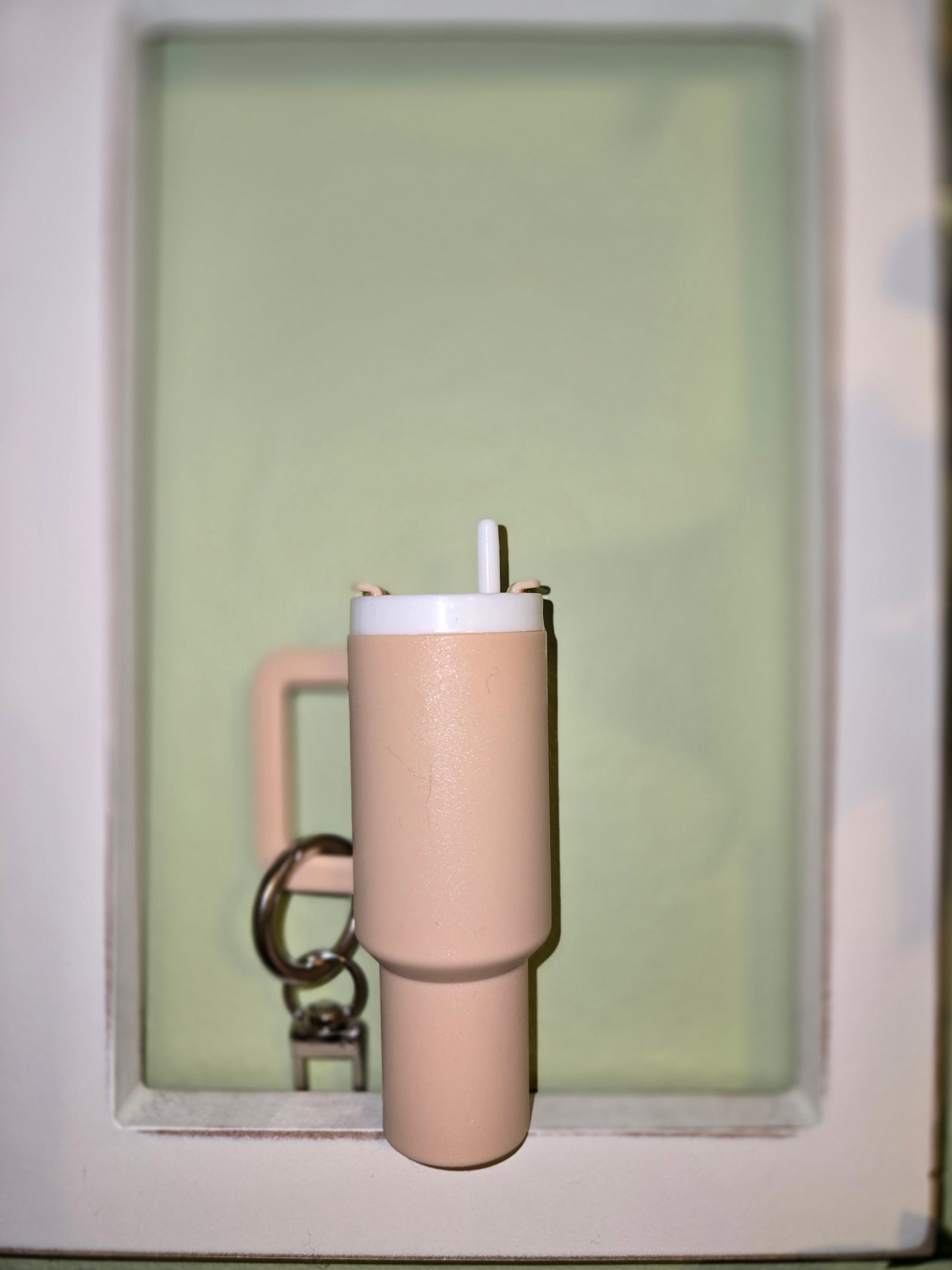 Mini Tumbler Keychain