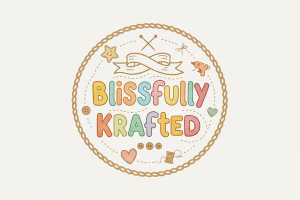 Blissfully Krafted Logo